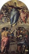 El Greco Assumption of the Virgin china oil painting reproduction